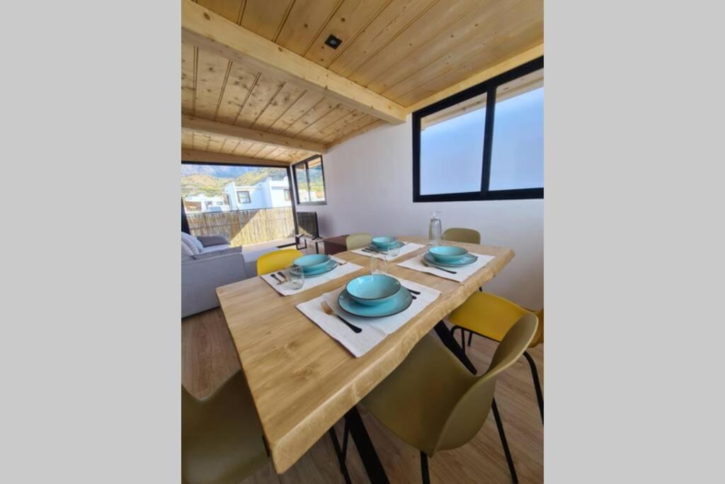 ロス・ジャノス・デ・アリダネ Baobab Houseヴィラ エクステリア 写真